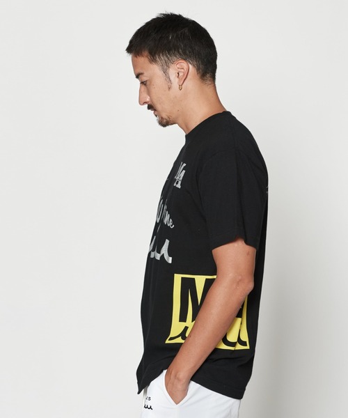 ACANTHUS(アカンサス)の「ACANTHUS:ACANTHUSxmutaTest Print Tee(Tシャツ/カットソー・メンズ・ネイビー/ブラック/ホワイト・L/M)」の7枚目の写真