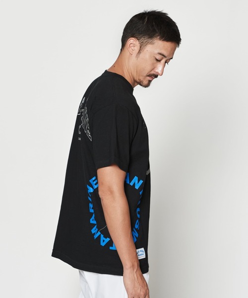 ACANTHUS(アカンサス)の「ACANTHUS:ACANTHUSxmutaTest Print Tee(Tシャツ/カットソー・メンズ・ネイビー/ブラック/ホワイト・L/M)」の9枚目の写真