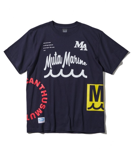 ACANTHUS(アカンサス)の「ACANTHUS:ACANTHUSxmutaTest Print Tee(Tシャツ/カットソー・メンズ・ネイビー/ブラック/ホワイト・L/M)」の15枚目の写真