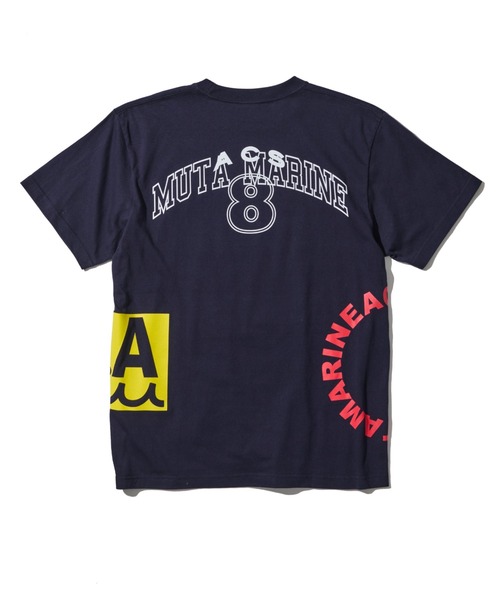 ACANTHUS(アカンサス)の「ACANTHUS:ACANTHUSxmutaTest Print Tee(Tシャツ/カットソー・メンズ・ネイビー/ブラック/ホワイト・L/M)」の16枚目の写真