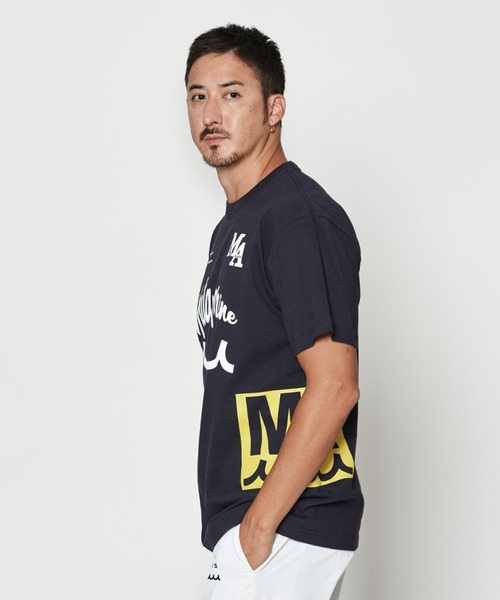 ACANTHUS(アカンサス)の「ACANTHUS:ACANTHUSxmutaTest Print Tee(Tシャツ/カットソー・メンズ・ネイビー/ブラック/ホワイト・L/M)」の10枚目の写真