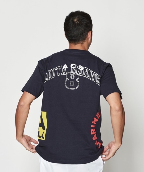 ACANTHUS(アカンサス)の「ACANTHUS:ACANTHUSxmutaTest Print Tee(Tシャツ/カットソー・メンズ・ネイビー/ブラック/ホワイト・L/M)」の11枚目の写真