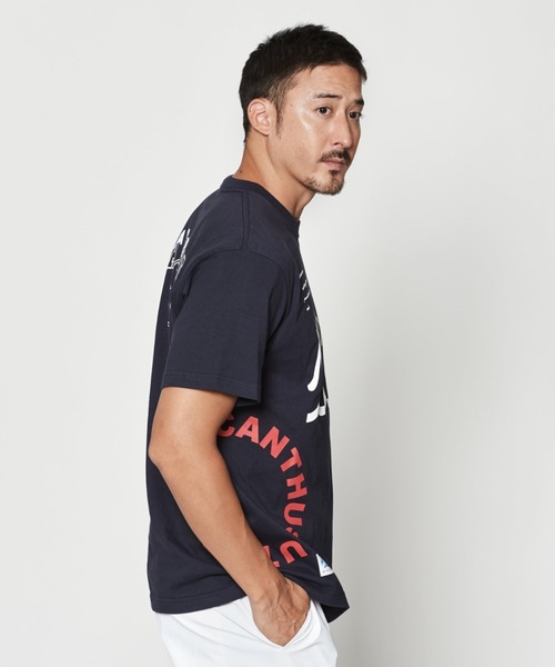 ACANTHUS(アカンサス)の「ACANTHUS:ACANTHUSxmutaTest Print Tee(Tシャツ/カットソー・メンズ・ネイビー/ブラック/ホワイト・L/M)」の12枚目の写真