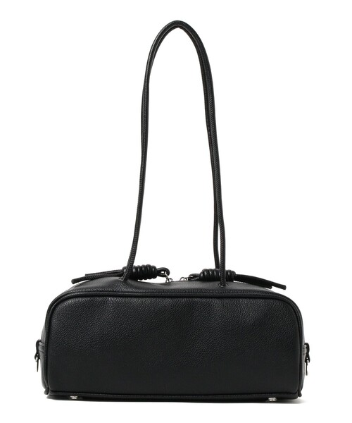 Demi-Luxe BEAMS（デミルクス ビームス）の「＆MyuQ / KAKU ワイド バッグ（トートバッグ・レディース・ホワイト/ブラック・ONE SIZE）」の2枚目の写真