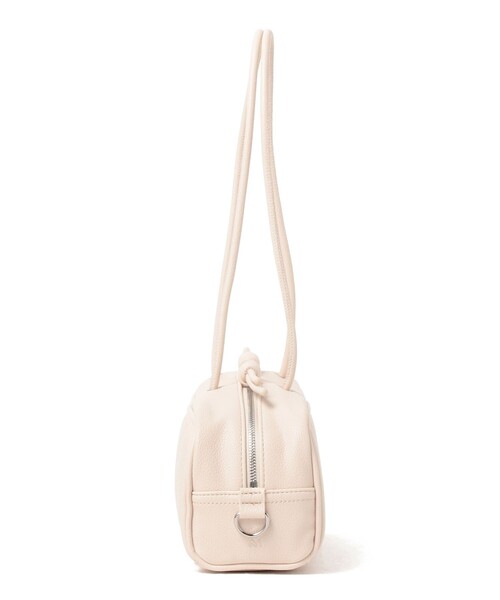 Demi-Luxe BEAMS（デミルクス ビームス）の「＆MyuQ / KAKU ワイド バッグ（トートバッグ・レディース・ホワイト/ブラック・ONE SIZE）」の5枚目の写真