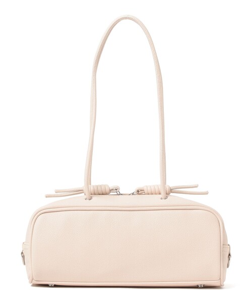 Demi-Luxe BEAMS（デミルクス ビームス）の「＆MyuQ / KAKU ワイド バッグ（トートバッグ・レディース・ホワイト/ブラック・ONE SIZE）」の6枚目の写真