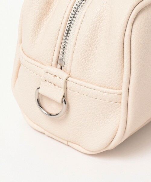Demi-Luxe BEAMS（デミルクス ビームス）の「＆MyuQ / KAKU ワイド バッグ（トートバッグ・レディース・ホワイト/ブラック・ONE SIZE）」の10枚目の写真