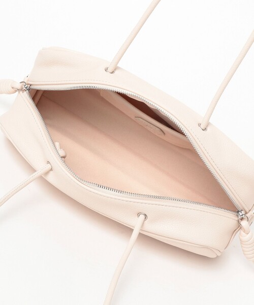 Demi-Luxe BEAMS（デミルクス ビームス）の「＆MyuQ / KAKU ワイド バッグ（トートバッグ・レディース・ホワイト/ブラック・ONE SIZE）」の11枚目の写真