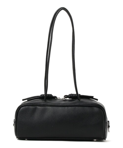 Demi-Luxe BEAMS(デミルクス ビームス)の「&MyuQ / KAKU ワイド バッグ(トートバッグ・レディース・ホワイト/ブラック・ONE SIZE)」の4枚目の写真