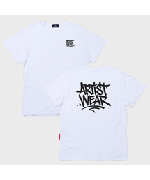 [ATW] タギングロゴ半袖Tシャツ