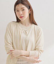 アンサンブル ビジュー」に該当するレディースのカーディガン/ボレロ