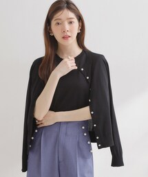 アンサンブル ビジュー」に該当するレディースのカーディガン/ボレロ