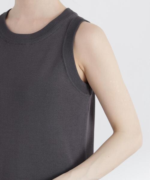 PROPORTION BODY DRESSING(プロポーションボディドレッシング)の「【中川紅葉さん着用】<a>ショートカーデレイヤードワンピース / 1216149501(ワンピース・レディース・オフホワイト/ピンク/ダークグレー・MEDIUM/P/S)」の5枚目の写真