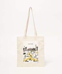 【別注】<SoftBank HAWKS> アートプリントトートバッグ