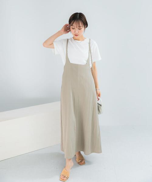 URBAN RESEARCH ROSSO WOMEN（アーバンリサーチ　ロッソ）の「UVカットアイスコットンカットソー（Tシャツ/カットソー・レディース・ブラック/ミント/オフホワイト・FREE）」の10枚目の写真