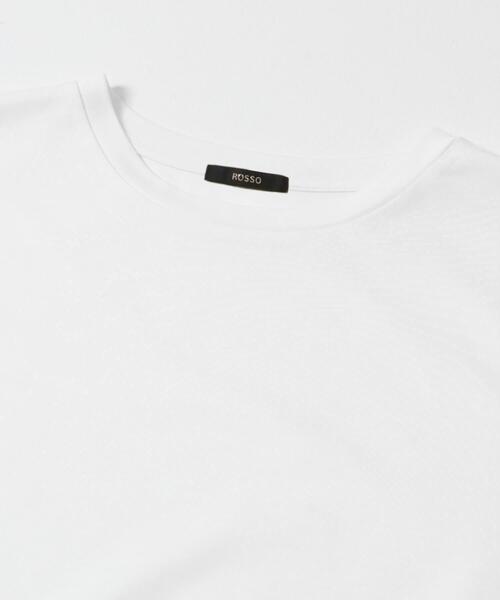 URBAN RESEARCH ROSSO WOMEN（アーバンリサーチ　ロッソ）の「UVカットアイスコットンカットソー（Tシャツ/カットソー・レディース・ブラック/ミント/オフホワイト・FREE）」の12枚目の写真