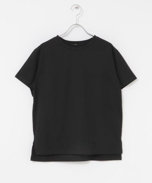 URBAN RESEARCH ROSSO WOMEN（アーバンリサーチ　ロッソ）の「UVカットアイスコットンカットソー（Tシャツ/カットソー・レディース・ブラック/ミント/オフホワイト・FREE）」の22枚目の写真
