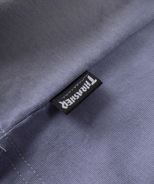 THRASHER(スラッシャー)の「【70】【THRASHER/スラッシャー】ヴィンテージライク フェード加工 バックロゴプリント クルーネックTシャツ/ショート丈有り(Tシャツ/カットソー・メンズ・ネイビー/ブラウン/ピンク/ブラック・FREE/M/L/XL)」の14枚目の写真