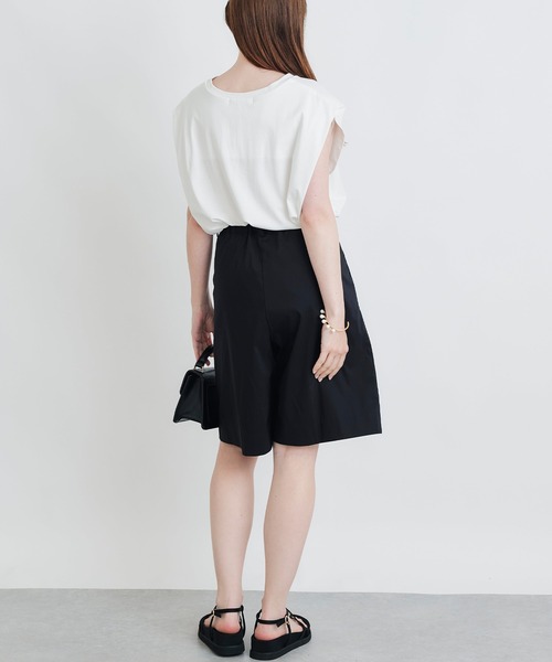 PICCIN(ピッチン)の「【セットアップ可能】麻混バミューダパンツ(その他パンツ・レディース・オフホワイト/ブラック・S/M)」の14枚目の写真
