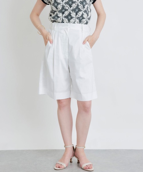 PICCIN(ピッチン)の「【セットアップ可能】麻混バミューダパンツ(その他パンツ・レディース・オフホワイト/ブラック・S/M)」の21枚目の写真