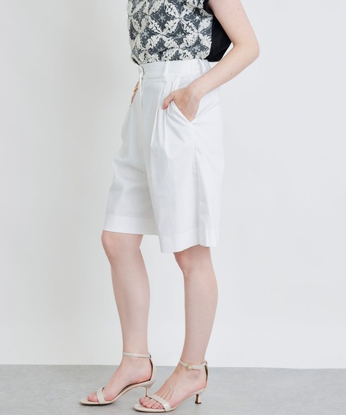 PICCIN(ピッチン)の「【セットアップ可能】麻混バミューダパンツ(その他パンツ・レディース・オフホワイト/ブラック・S/M)」の22枚目の写真