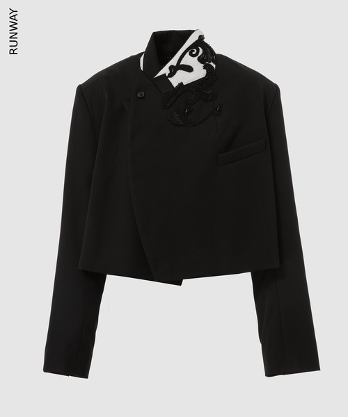 DRIES VAN NOTEN(ドリスヴァンノッテン)の「BOSEA SH EMB 3122 W.W.JACKET(その他アウター・レディース・その他・S)」の1枚目の写真