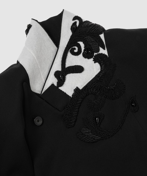 DRIES VAN NOTEN(ドリスヴァンノッテン)の「BOSEA SH EMB 3122 W.W.JACKET(その他アウター・レディース・その他・S)」の4枚目の写真