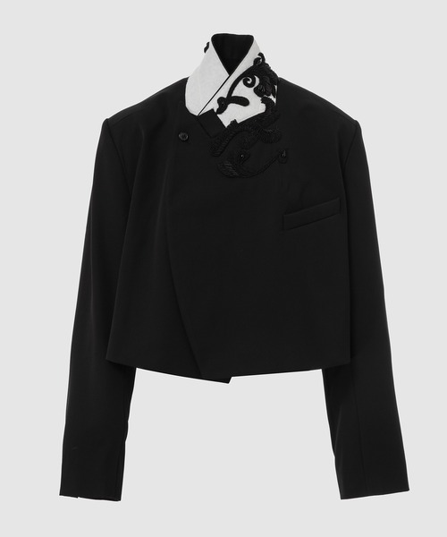 DRIES VAN NOTEN(ドリスヴァンノッテン)の「BOSEA SH EMB 3122 W.W.JACKET(その他アウター・レディース・その他・S)」の3枚目の写真