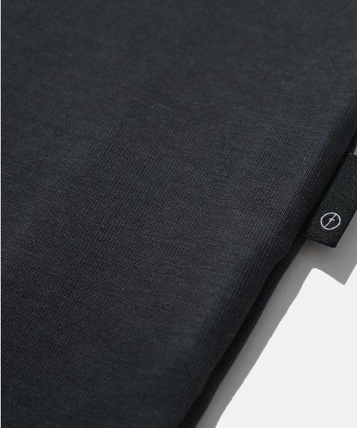 MOIF（モイフ）の「[SS26] RINGER H/S TEE / CHARCOAL（Tシャツ/カットソー・メンズ・その他・1(S)/2(M)/3(L)）」の5枚目の写真