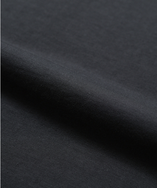MOIF（モイフ）の「[SS26] RINGER H/S TEE / CHARCOAL（Tシャツ/カットソー・メンズ・その他・1(S)/2(M)/3(L)）」の2枚目の写真