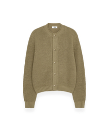R-4（アールフォー）の「R-0067 / RAW COTTON CARDIGAN(BEIGE)（カーディガン/ボレロ）」