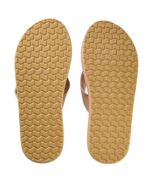 ROXY(ロキシー)の「ROXY x HAWAIIAN AIRLINES FLIP FLOP ポーチ付きビーチサンダル 【2026年夏モデル】(サンダル・レディース・ホワイト/ベージュ・25cm/24cm/23cm)」の16枚目の写真
