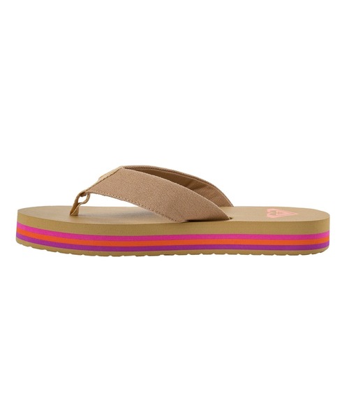 ROXY(ロキシー)の「ROXY x HAWAIIAN AIRLINES FLIP FLOP ポーチ付きビーチサンダル 【2026年夏モデル】(サンダル・レディース・ホワイト/ベージュ・25cm/24cm/23cm)」の18枚目の写真