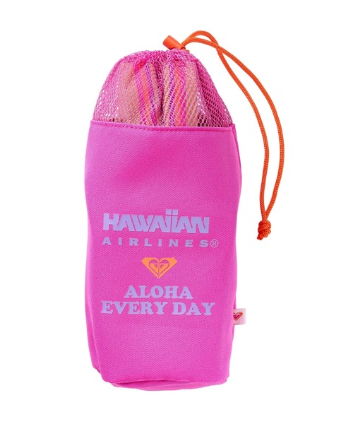 ROXY(ロキシー)の「ROXY x HAWAIIAN AIRLINES FLIP FLOP ポーチ付きビーチサンダル 【2026年夏モデル】(サンダル・レディース・ホワイト/ベージュ・25cm/24cm/23cm)」の21枚目の写真