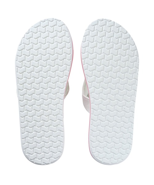 ROXY(ロキシー)の「ROXY x HAWAIIAN AIRLINES FLIP FLOP ポーチ付きビーチサンダル 【2026年夏モデル】(サンダル・レディース・ホワイト/ベージュ・25cm/24cm/23cm)」の8枚目の写真