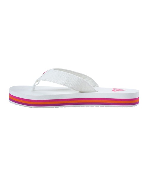 ROXY(ロキシー)の「ROXY x HAWAIIAN AIRLINES FLIP FLOP ポーチ付きビーチサンダル 【2026年夏モデル】(サンダル・レディース・ホワイト/ベージュ・25cm/24cm/23cm)」の10枚目の写真