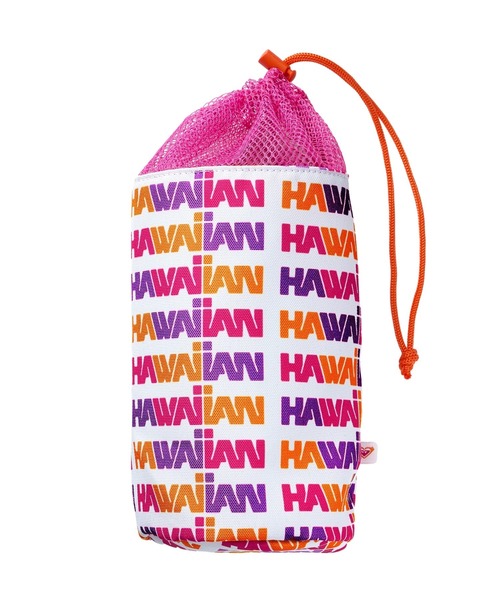 ROXY(ロキシー)の「ROXY x HAWAIIAN AIRLINES FLIP FLOP ポーチ付きビーチサンダル 【2026年夏モデル】(サンダル・レディース・ホワイト/ベージュ・25cm/24cm/23cm)」の11枚目の写真