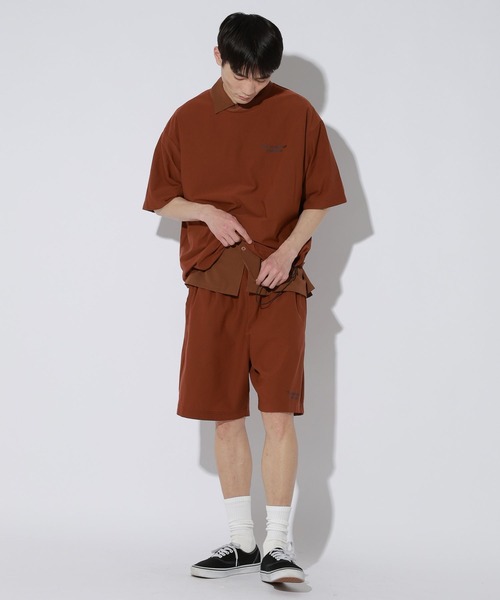 LAKOLE（ラコレ）の「コレカイテキショートパンツ / 667261（その他パンツ・メンズ・ボルドー/グレー/アイボリー/ブラック/チャコール・MEDIUM/LARGE/X-LARGE）」の18枚目の写真