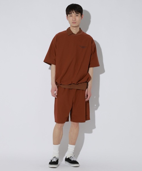 LAKOLE（ラコレ）の「コレカイテキショートパンツ / 667261（その他パンツ・メンズ・ボルドー/グレー/アイボリー/ブラック/チャコール・MEDIUM/LARGE/X-LARGE）」の17枚目の写真