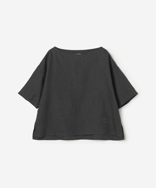 ORCIVAL | リネン ボートネックプルオーバー WOMEN（シャツ/ブラウス