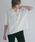 MANOF�i�}�m�t�j�́uLOOSE POLO KNIT�i�|���V���c�j�v�b�A�C�{���[
