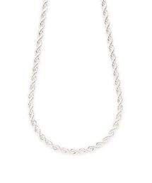 emmi（エミ）の「ねじりチェーンネックレス（ネックレス）」