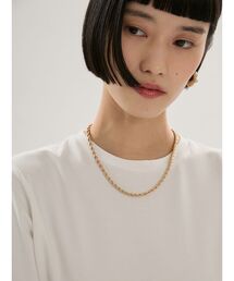 emmi（エミ）の「ねじりチェーンネックレス（ネックレス）」
