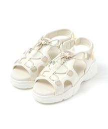 GLOBAL WORK（グローバルワーク）の「厚底コードサンダル/657861（サンダル）」