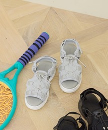 GLOBAL WORK（グローバルワーク）の「厚底コードサンダル/657861（サンダル）」