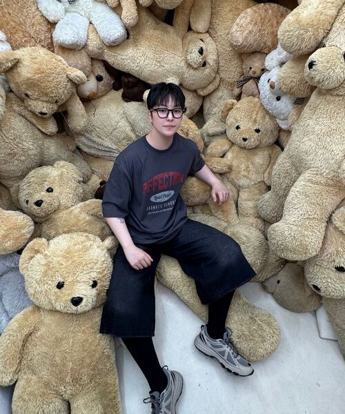 DWSE（ディーダブリューエスイー）の「ウォッシュドデニムバミューダパンツ（ブラック）（その他パンツ・メンズ・その他・SMALL/MEDIUM/LARGE/X-LARGE）」の13枚目の写真