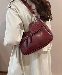 セール】【INES BRESSAND/イネス ブレッサンド】MINI WAVE SHOULDER