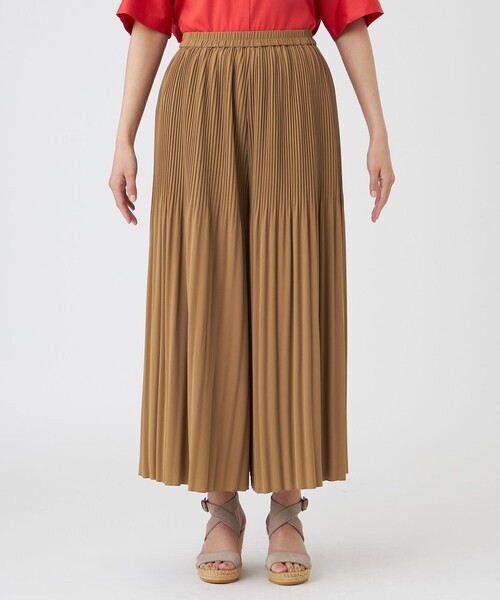 TRANS WORK(トランスワーク)の「【ウォッシャブル・リバーシブル仕様】パウダリーツイルパンツ(その他パンツ・レディース・ネイビー/ブラウン・38/40)」の13枚目の写真