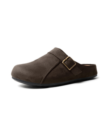 NUART STUDIO（ヌアートスタジオ）の「ボストンスエードスライドクロッグ_3カラー（サンダル）」