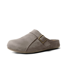 NUART STUDIO（ヌアートスタジオ）の「ボストンスエードスライドクロッグ_3カラー（サンダル）」